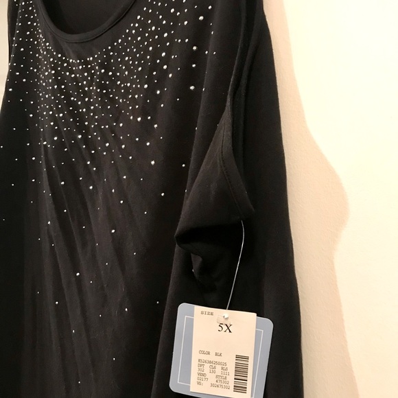 Sparkle studded tank top - Picture 4 of 5